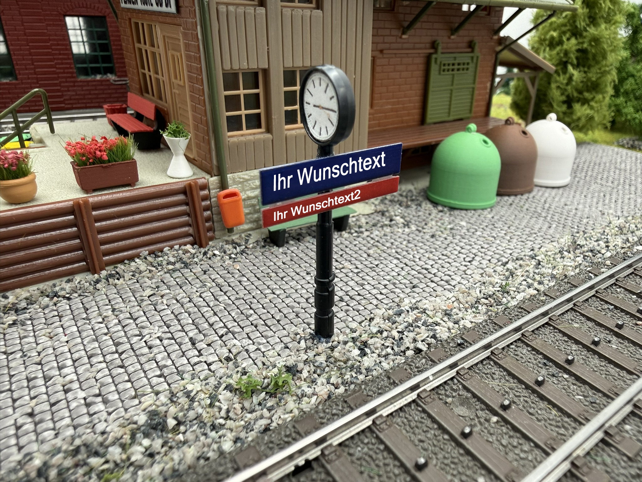 Wunsch-Bhf-Schilder aller Epochen – Bild 12