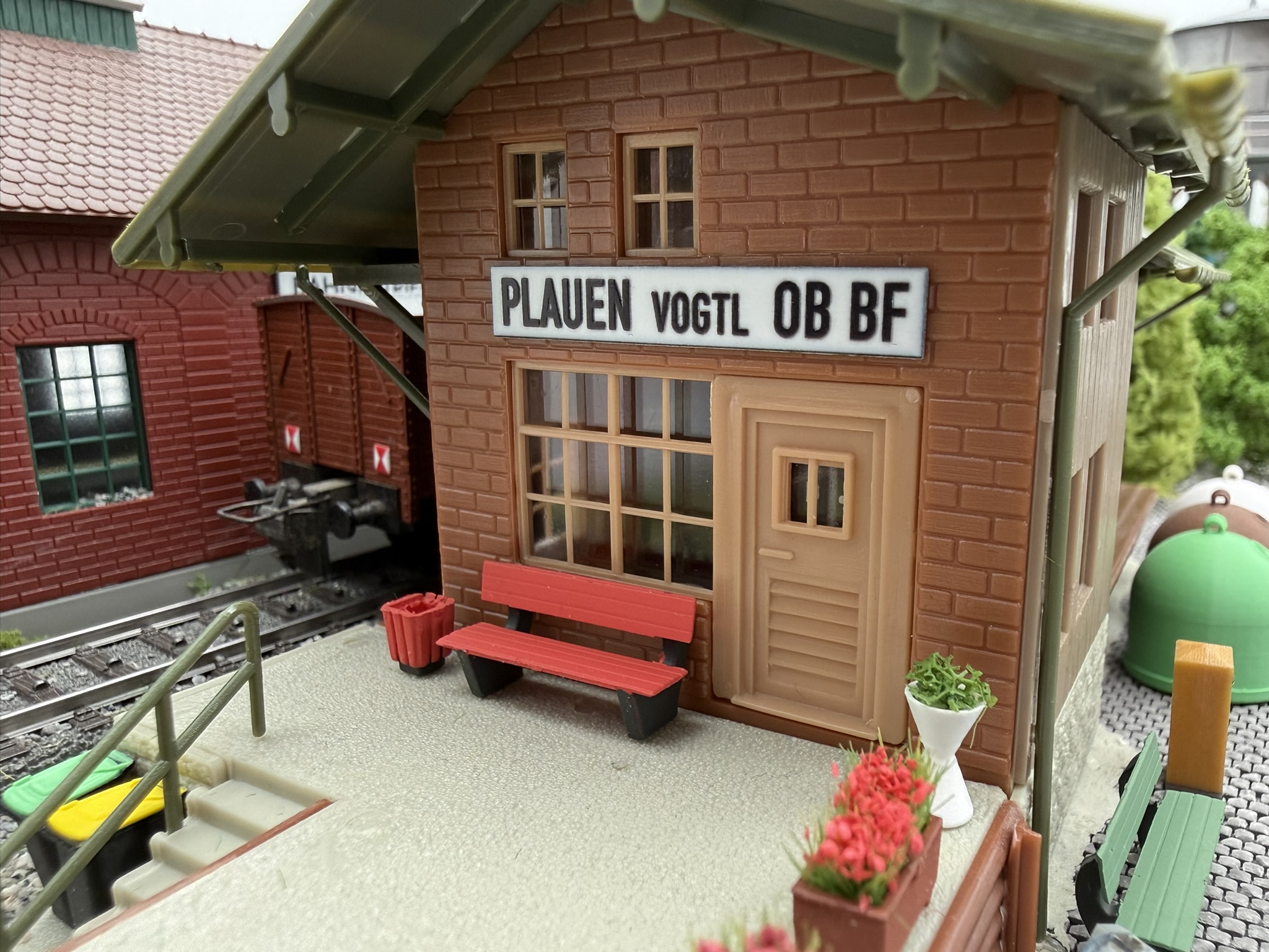 Wunsch-Bhf-Schilder aller Epochen – Bild 17