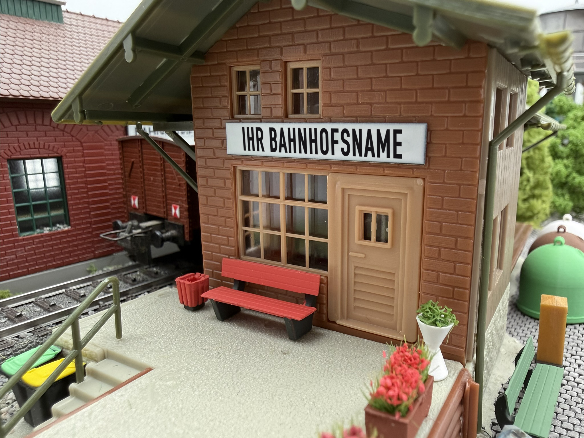 Wunsch-Bhf-Schilder aller Epochen – Bild 16