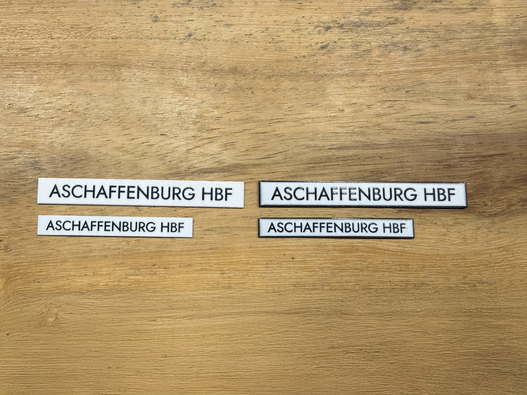 Wunsch-Bhf-Schilder aller Epochen – Bild 4