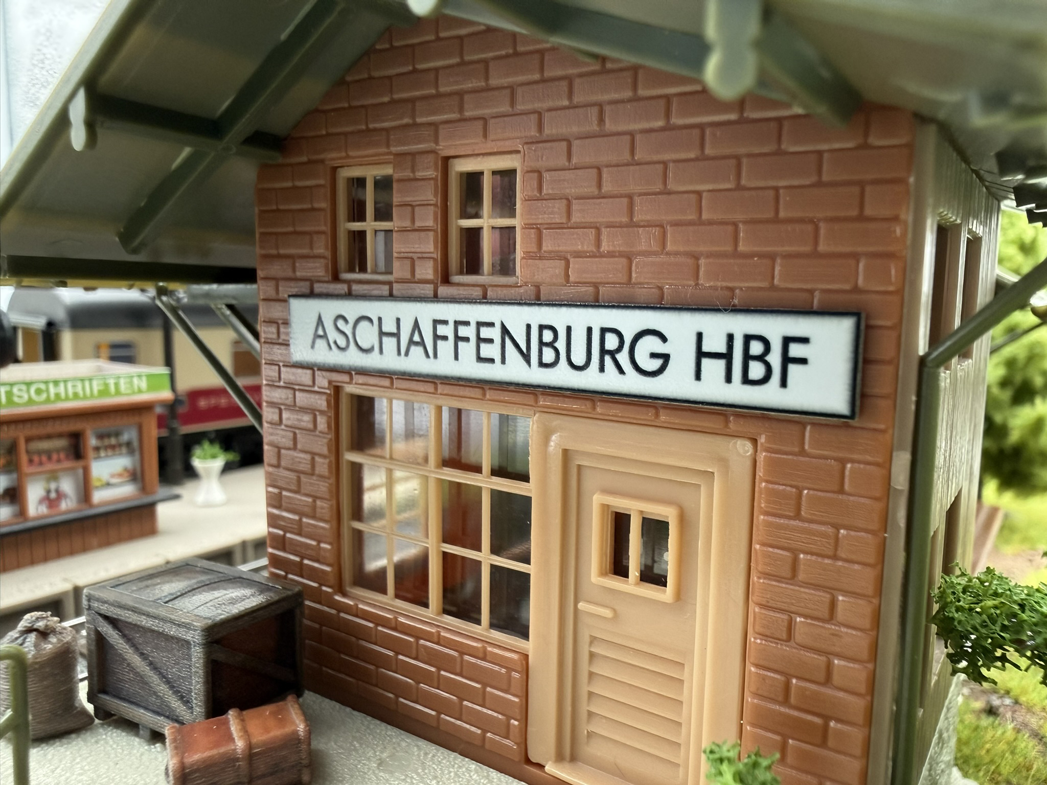 Wunsch-Bhf-Schilder aller Epochen – Bild 6