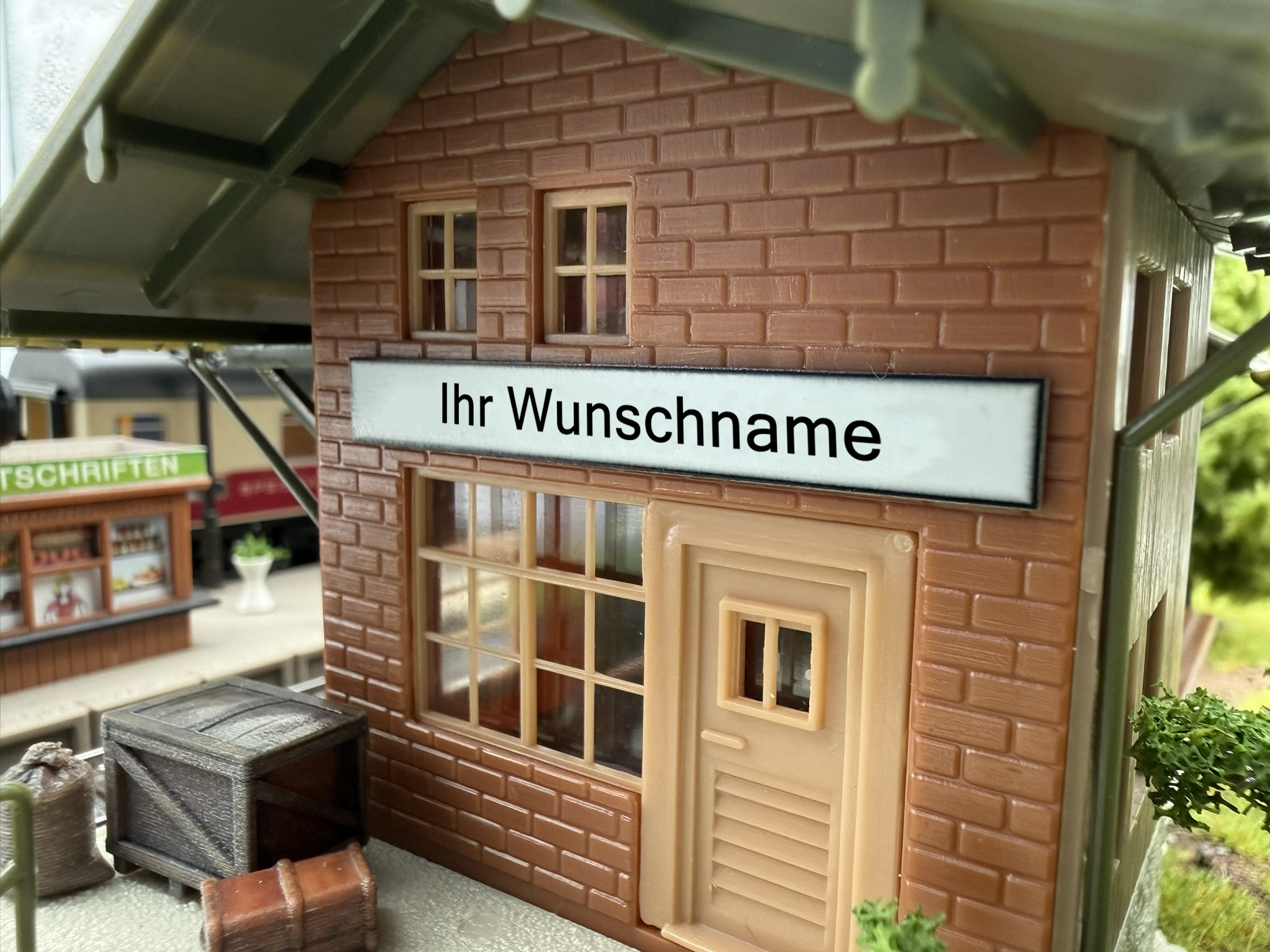 Wunsch-Bhf-Schilder aller Epochen – Bild 5