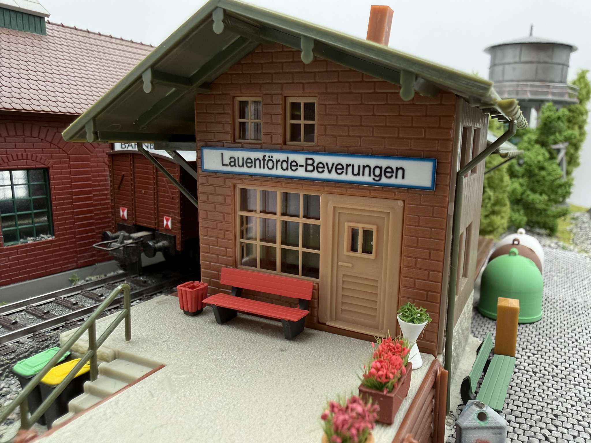 Wunsch-Bhf-Schilder aller Epochen – Bild 15