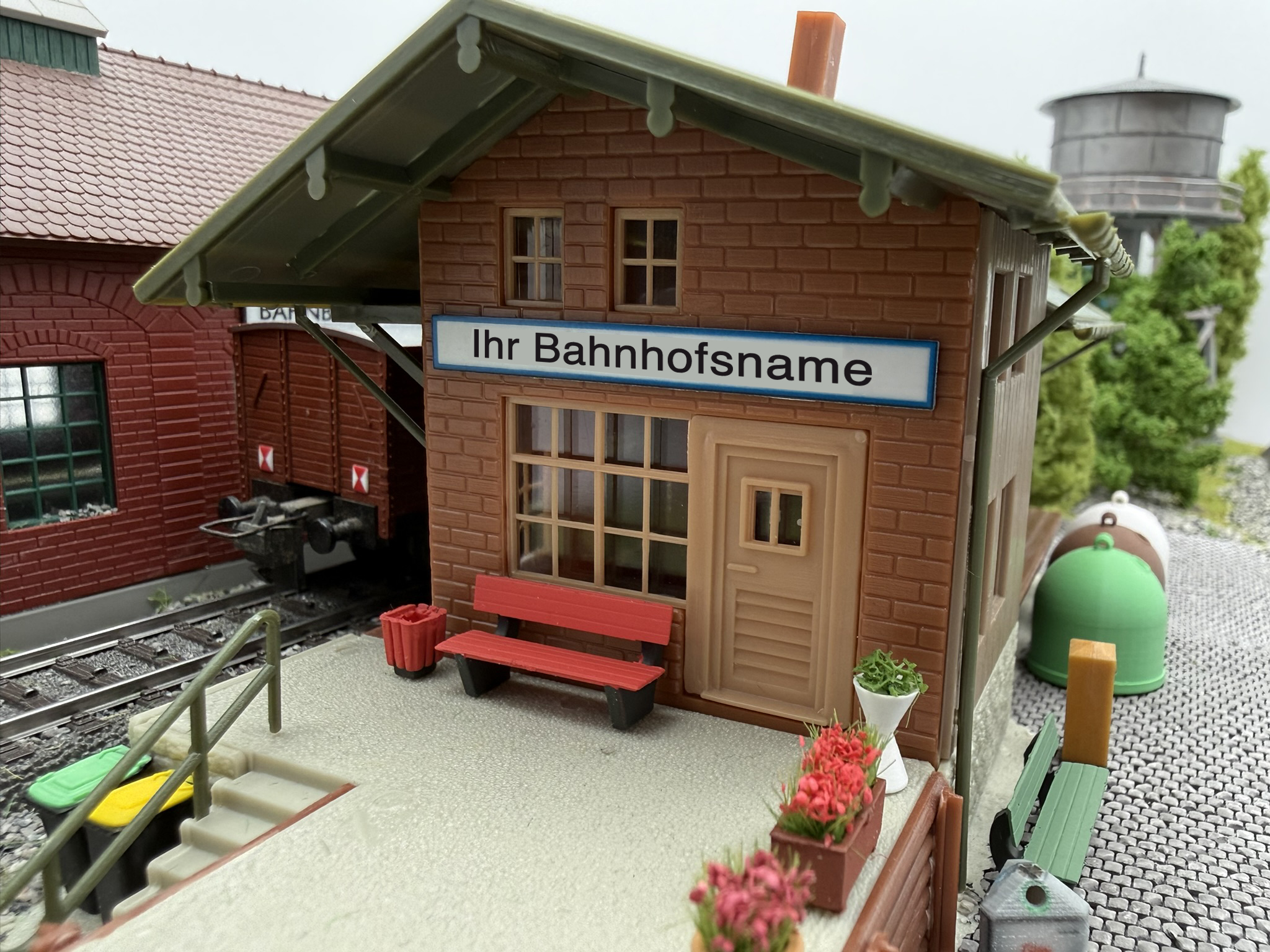 Wunsch-Bhf-Schilder aller Epochen – Bild 14
