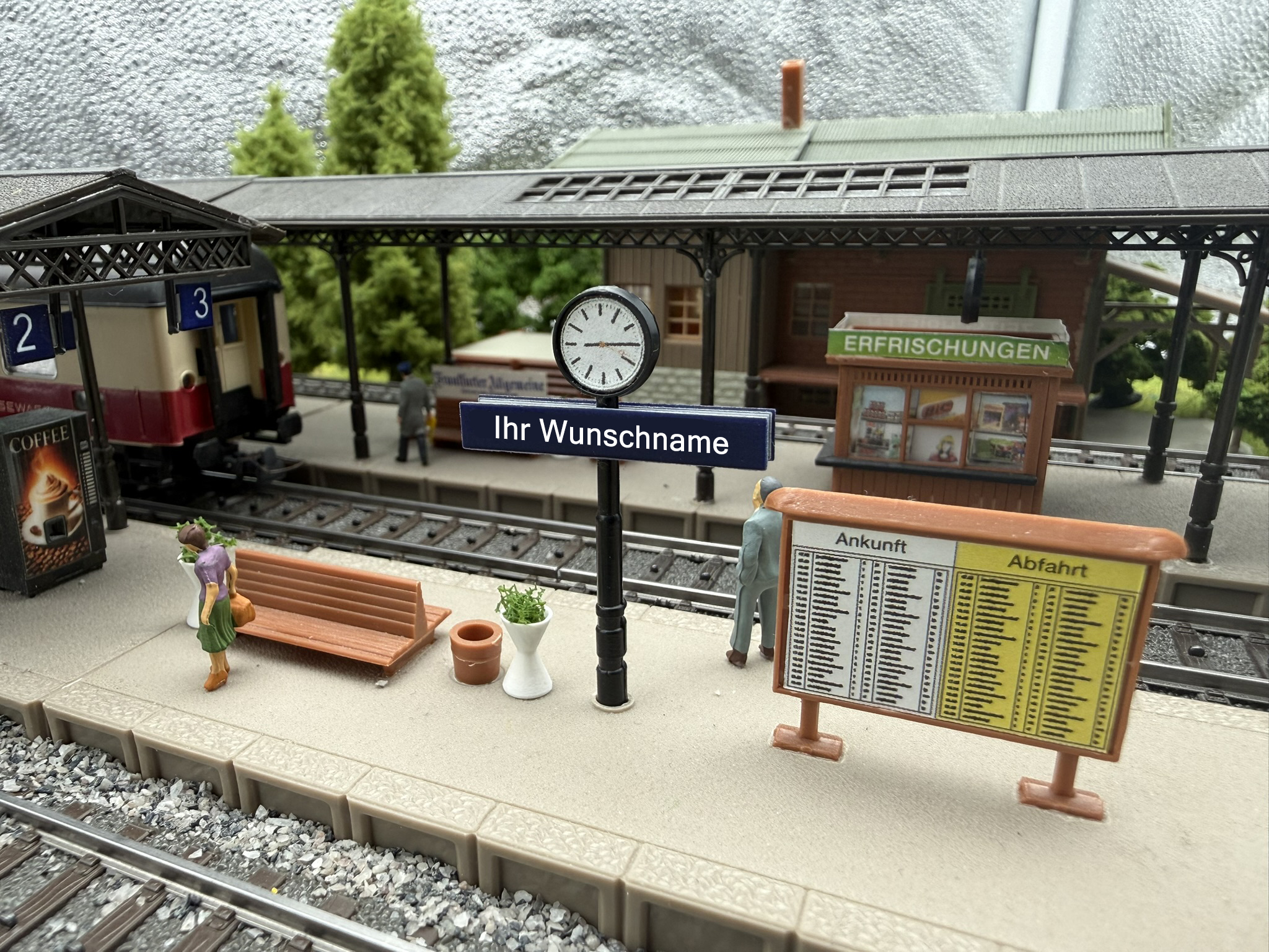Wunsch-Bhf-Schilder aller Epochen – Bild 7