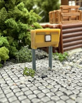 Doppelbriefkasten „Typ Berlin“