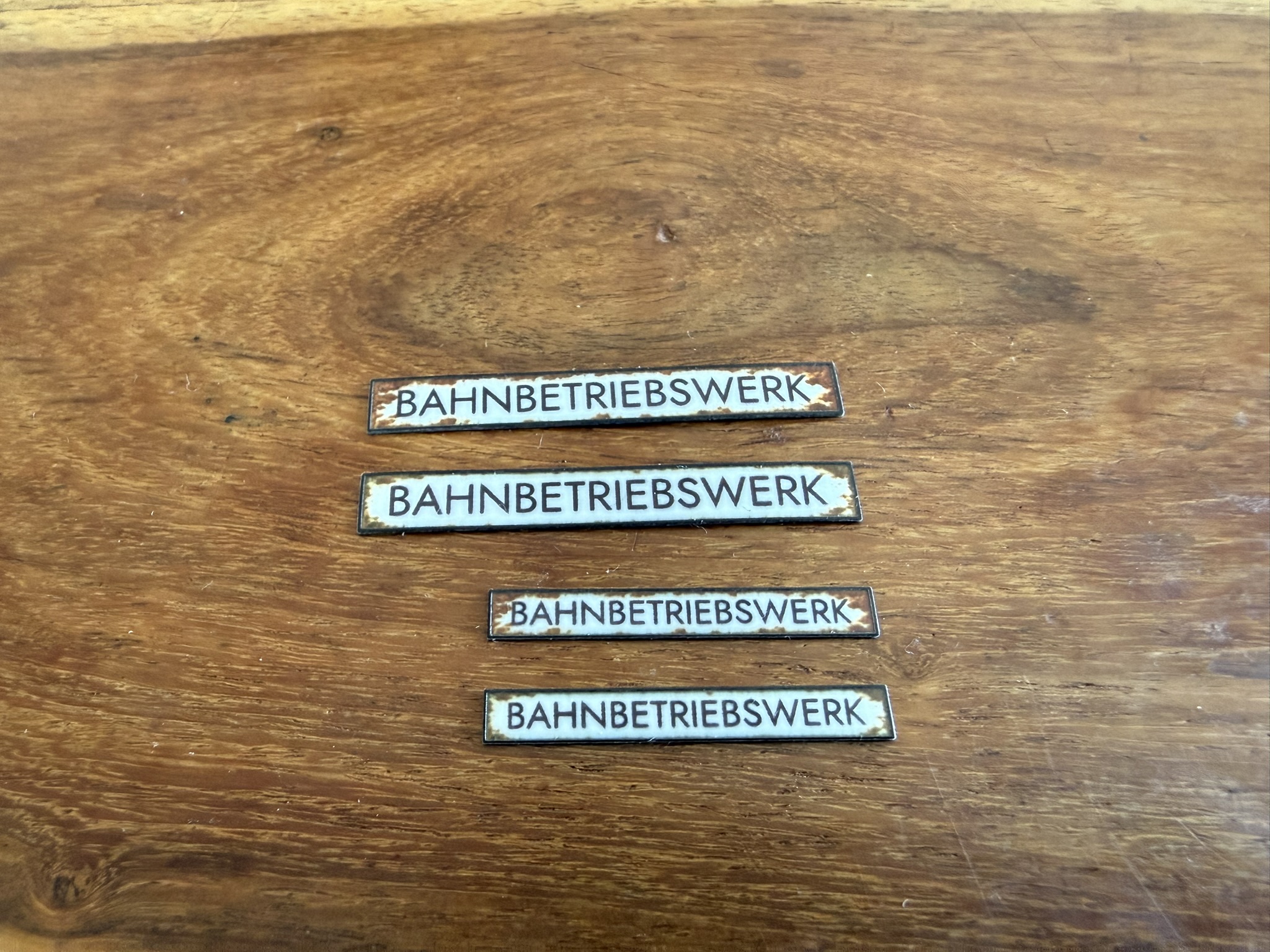 Bahnbetriebswerk-Schild in TT – Bild 4