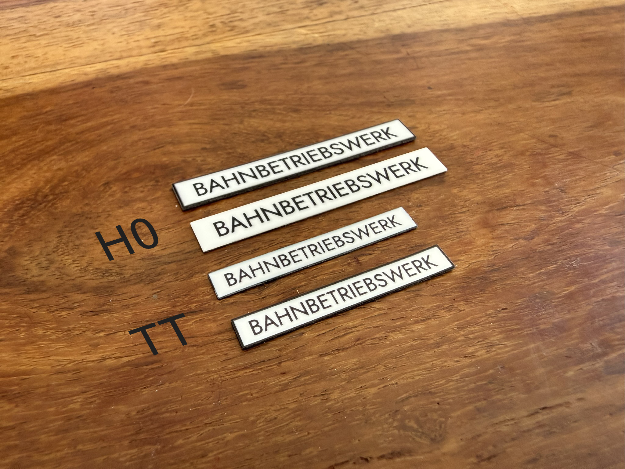 Bahnbetriebswerk-Schild in TT – Bild 5